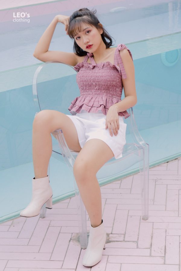 Áo nhún ngực freesize