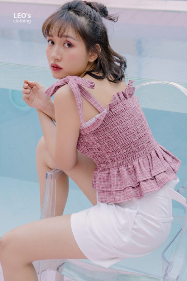 Áo nhún ngực freesize
