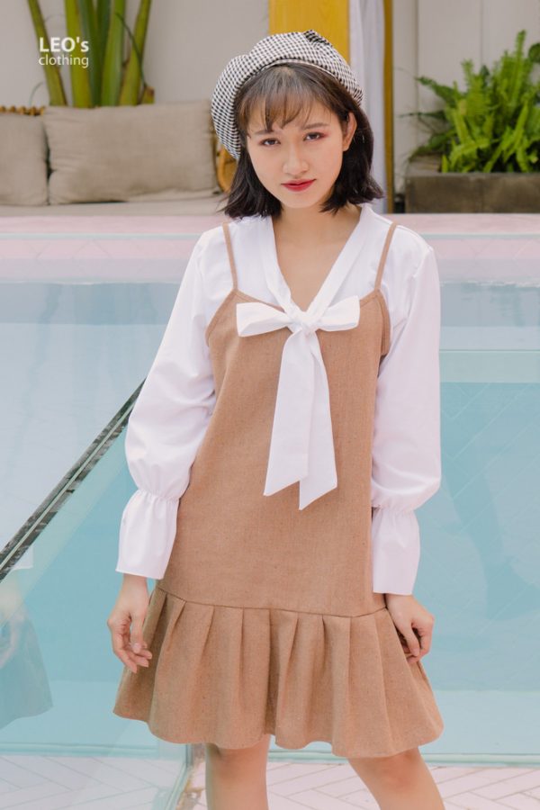 Set đầm đuôi cá freesize