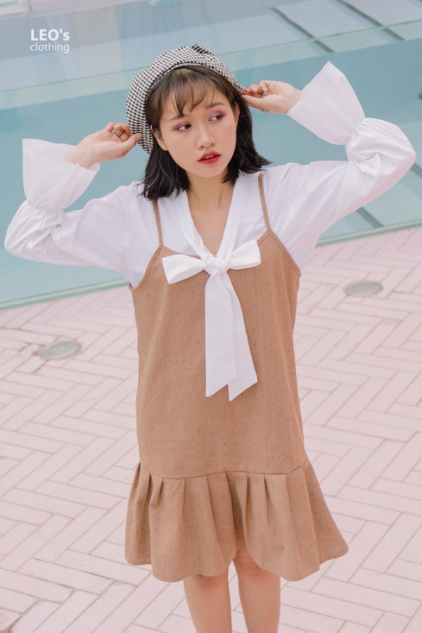 Set đầm đuôi cá freesize