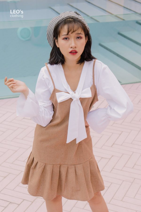 Set đầm đuôi cá freesize