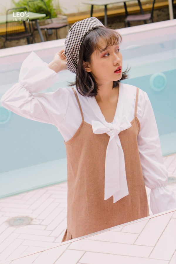 Set đầm đuôi cá freesize