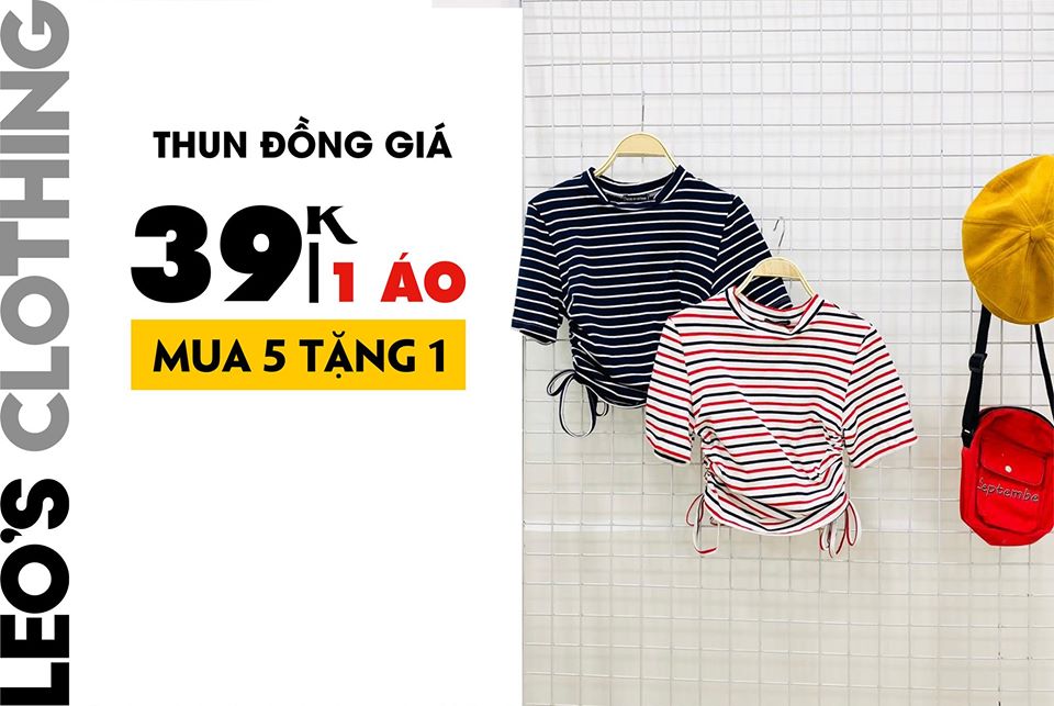 Áo thun cực đẹp giá siêu rẻ mùa dịch Covid-19 chỉ 39k/áo