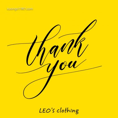 feed back LEO's clothing