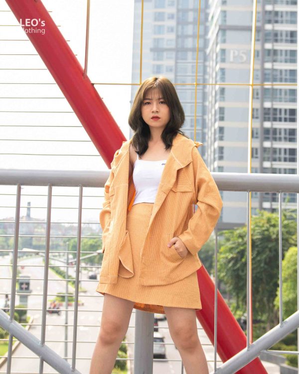Áo Blazer LEO's clothing