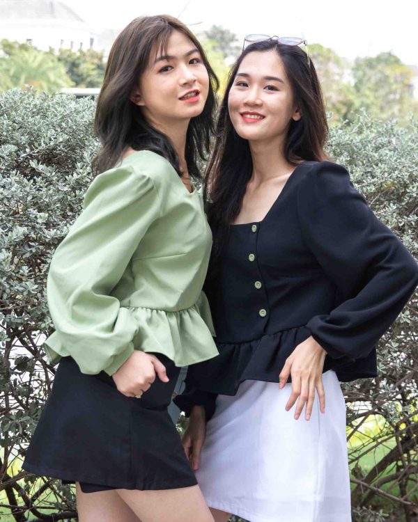 Áo Cổ U Bèo Dưới