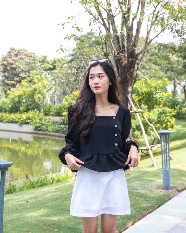 Áo Cổ U Bèo Dưới