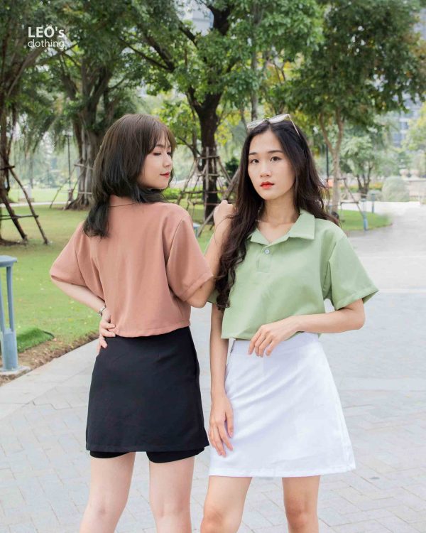 Áo Croptop basic LEO's clothing