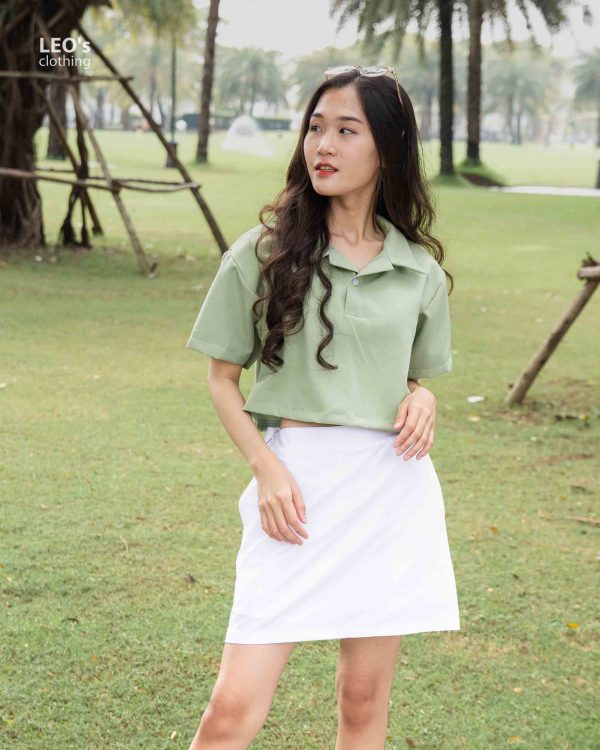 Áo Croptop basic LEO's clothing