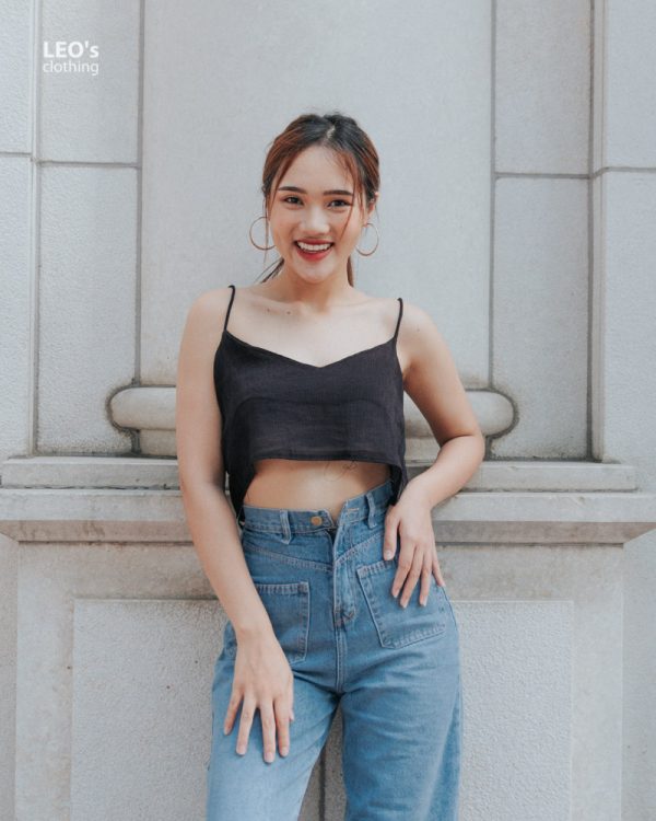 Áo Dây Cổ Tim