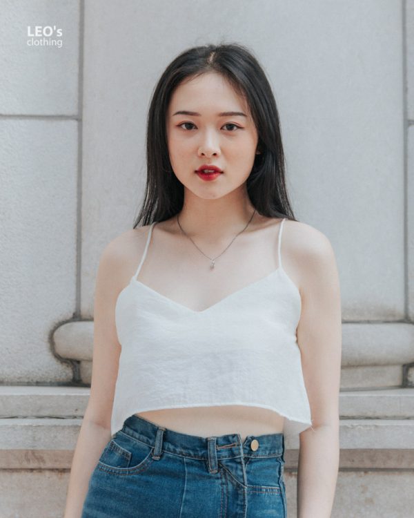 Áo Dây Cổ Tim