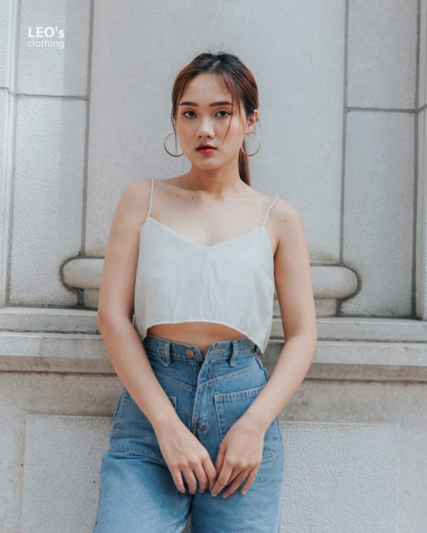 Áo Dây Cổ Tim
