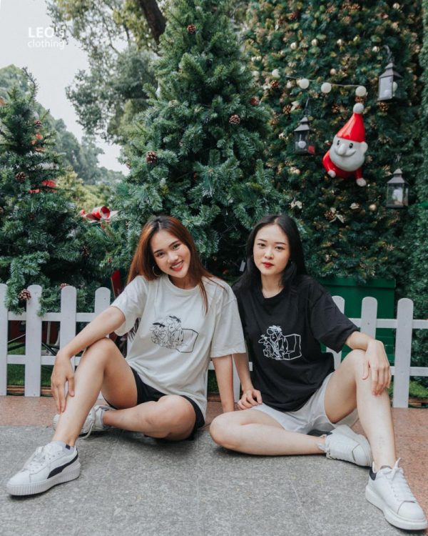 Áo Thun Oversize Tay Ngắn Basic
