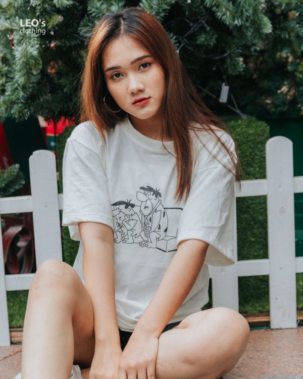 Áo Thun Oversize Tay Ngắn Basic