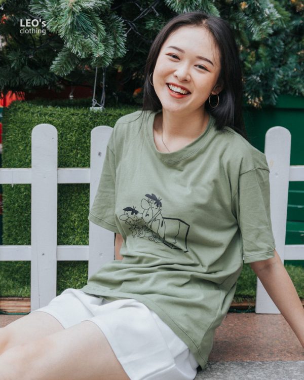 Áo Thun Oversize Tay Ngắn Basic