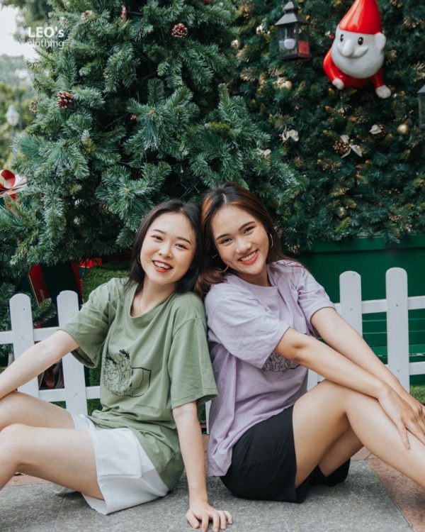 Áo Thun Oversize Tay Ngắn Basic