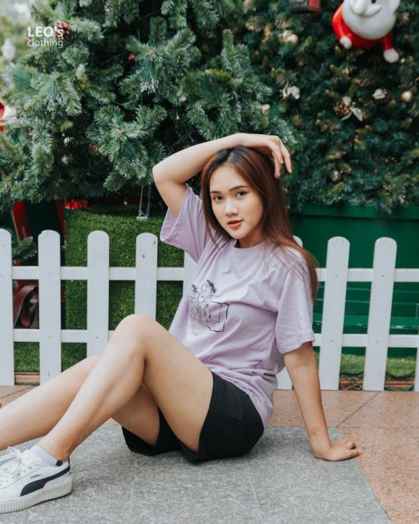 Áo Thun Oversize Tay Ngắn Basic