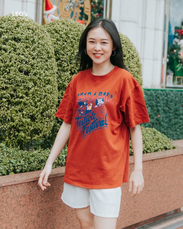 Áo Thun Oversize Tay Ngắn Hadball