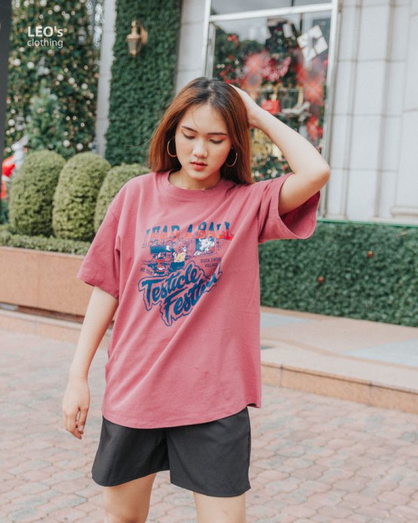 Áo Thun Oversize Tay Ngắn Hadball