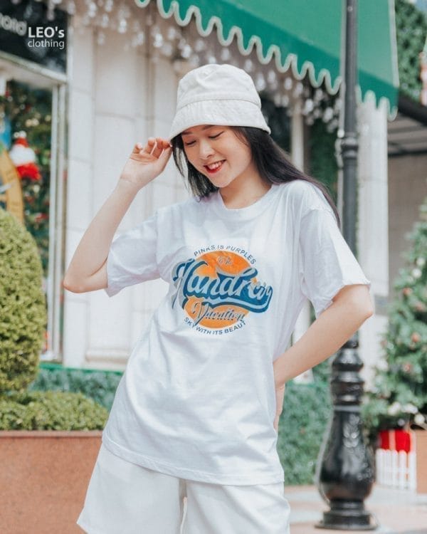 Áo Thun Oversize Tay Ngắn Hand