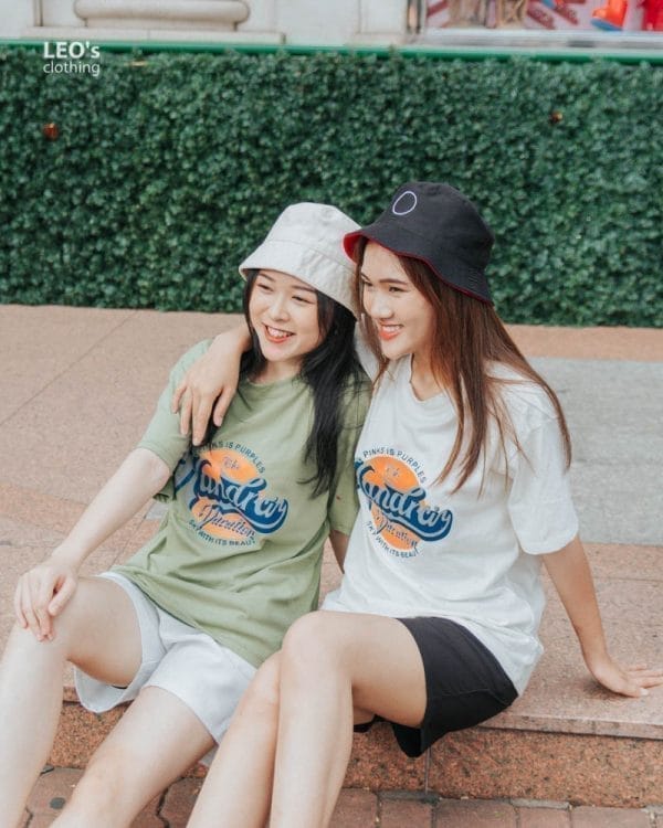 Áo Thun Oversize Tay Ngắn Hand