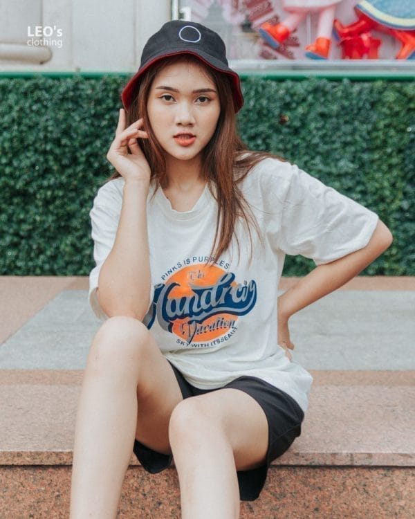 Áo Thun Oversize Tay Ngắn Hand